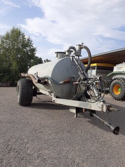 Prodám traktorový fekál, cisternu Fliegl - 8