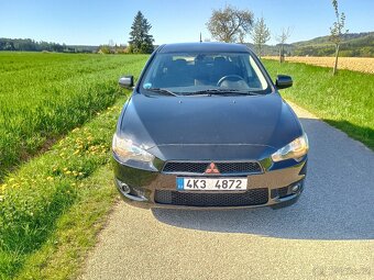 Mitsubishi Lancer 1.8 Sportback 2009 - 8