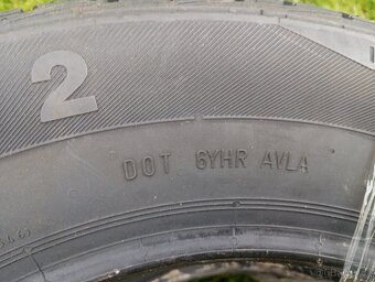 Nové pneumatiky Barum Brillantis 2 175/70 R14- 4ks PC/5000KČ - 8