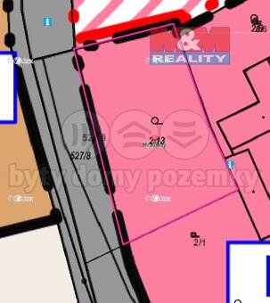 Prodej pozemku, 1603 m², Hrazany - 8