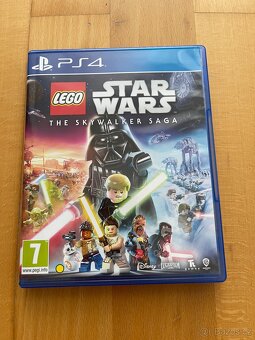 Hry na PS 4 - Days Gone, GoW III, Little Planet 3, Star Wars - 8