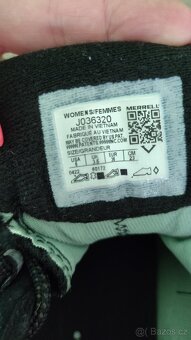 Outdoorové boty Merrell Moab GTX, vel.36 - 8
