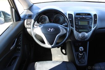 Hyundai ix20, 1,4i 66KW, SERVISKA, TOP STAV, r.v. 2016 - 8