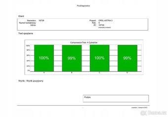 MOTOR OPEL ASTRA H 1.7CDTi 100HP Z17DTH - 8