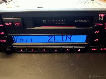 Autorádio Vw Gamma Blaupunkt - 8