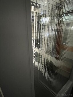 DVOUKŘÍDLÉ PLASTOVÉ DVEŘE SCHUCO SV.ANTHRAZIT 140x218-PLZEŇ - 8