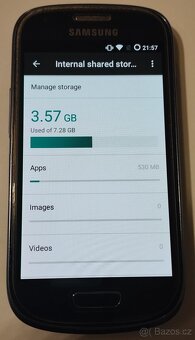 Prodám Samsung I8190 Galaxy S III mini s NFC 1GB/8GB - 8