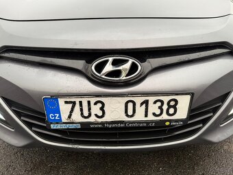 Hyundai i30, 1.4 benzín  2013 - 8