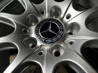 Mercedes C-Class, W205, 205/60/16 zimní sada - 8