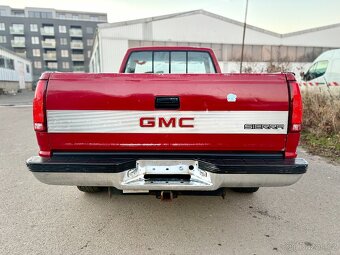 1990 GMC Sierra K1500 Z71 | 5.7 V8 | 4x4 | Odpočet - 8