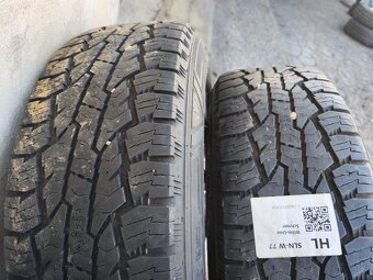 17"zimní alu sada Posadas 5x120 originál VW Amarok T6 T5.1 - 8