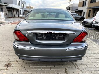 Jaguar X-Type 2.0 TD, 96 kW, r. 10/2005, kůže, ALU, nová STK - 8