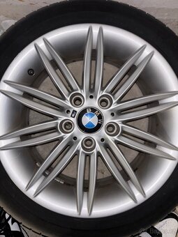Originální alu kola BMW 17” - 8