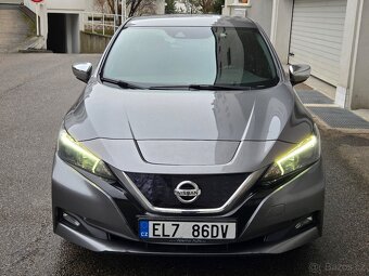 Nissan LEAF,  40 KWH - 8
