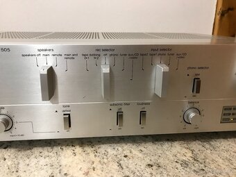 Technics SU-V 505 Stylový vintage - 8