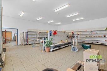 Pronájem sklady, 440 m2 - Uherský Brod, ev.č. 03166 - 8