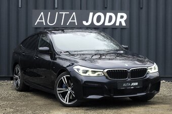 BMW 640d xDrive GT 235 kW, vzduch, masáže - 8