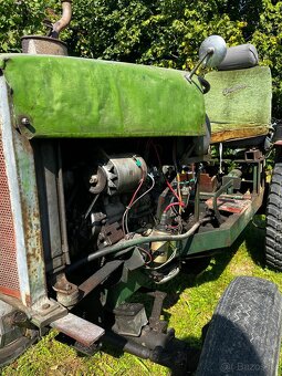 Traktor domácí výroby - 8