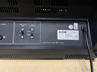 Teac X 2000M / DBX - 8