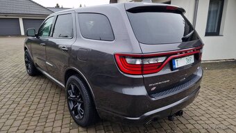 Dodge Durango RT 5.7 V8 4x4 2020 záruka rok. 7 míst - 8