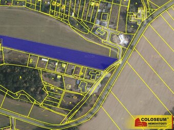 Blansko - Těchov, zemědělská půda 6 556 m2, investice - poze - 8