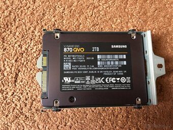 Playstation 4 Pro 2TB SSD Samsung dva ovladače hry - 8
