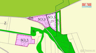 Prodej pozemku k bydlení, 1078 m², Vidče - 8