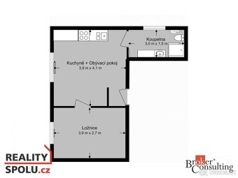 Pronájem, byty/1+1, 37 m2, 33023 Vochov, Plzeň-sever [ID 721 - 8