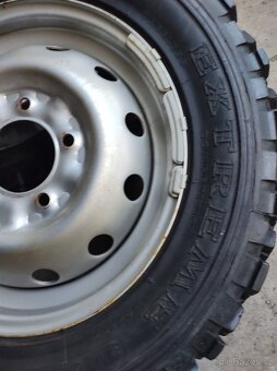 175R16 175/80 R16 OFFROAD PNEU +disky 5x139 LADA NIVA - 8