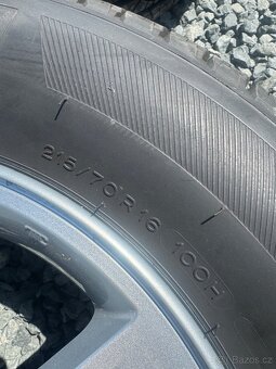 Letní Alu sada Kia Sportage 215/70 R16, 5x114,3 - 8