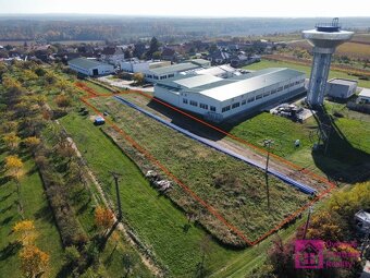 Prodej pozemky pro komerční výstavbu, 3 039 m2 - Týnec - 8