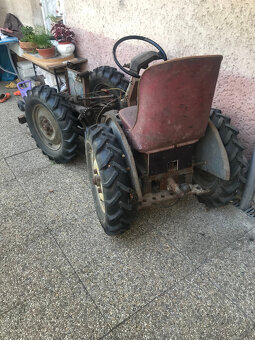prodám domácí malotraktor bez motoru - 8