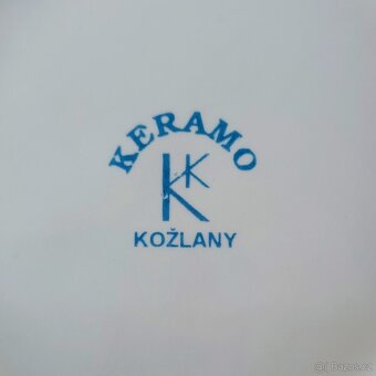 Korbel keramický motiv ryba - 8