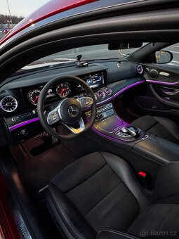 Mercedes E coupe 300d - 8
