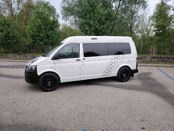 VW Transporter 103kw obytny - 8