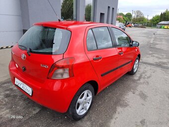 TOYOTA YARIS 1.0i r.09, 150000km-GARANCE, ČR, PLNÝ SERVIS - 8