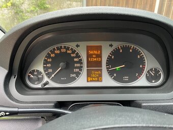 Mercedes B200benzin Automat100kw 2007 - 8