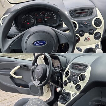 FORD KA  1,2 i  ROK VÝROBY 2012, KLIMA, ALU 119tis.km - 8