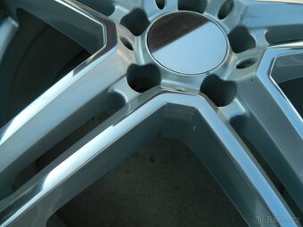 alu kola 5x112 + letní pneu Continental 7mm,r17 - 8