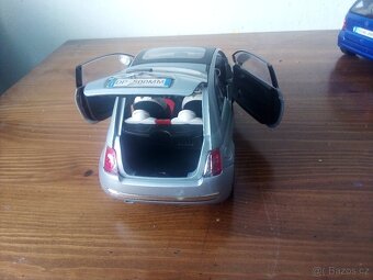 Modely 1:18 Citroën MB Fiat 500 - 8
