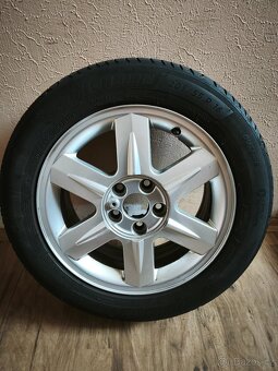 Letní alu sada originál Renault + pneu Michelin primacy 4 - 8