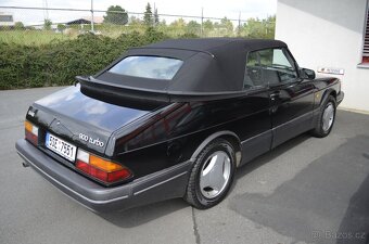 SAAB 900 TURBO CABRIO. - 8