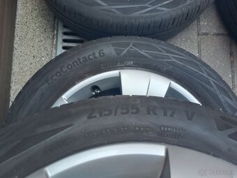alu letní origo Superb III Continental 215.55.17" - 8