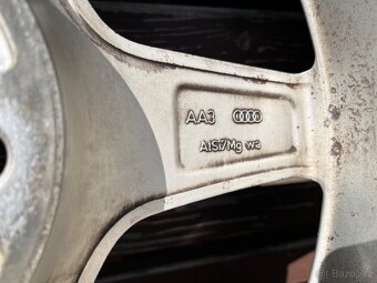 Prodám alu kola Audi A4 B8. - 8