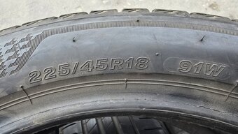 Letní pneumatiky 225/45/18 Bridgestone - 8
