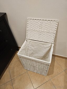 Nový koš na prádlo nebo hračky 90 litrů - 8