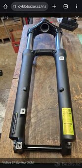Vidlice SR Suntour XCM - 8