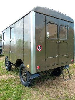 Vojenská Maringotka A3S Po Renovaci - 8