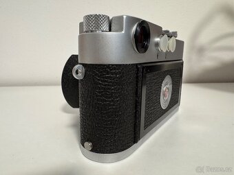 LEICA M1 tělo + Voigtlander Color Skopar 35 f2,5 KRÁSNÝ STAV - 8