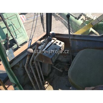 Autojeřáb Praga V3S AD80. - 8